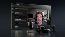 NVIDIA Broadcast-appen