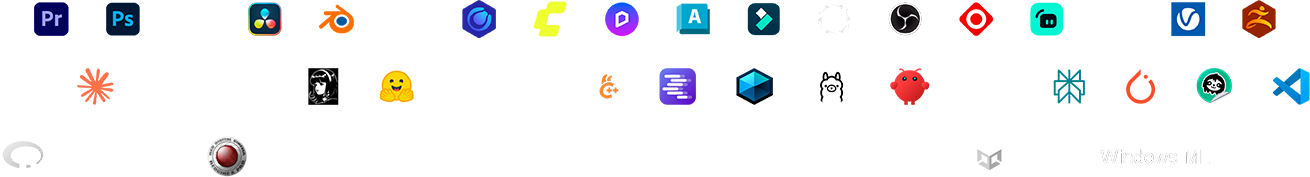 RTX-accelererede apps