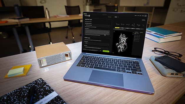 Drevet af NVIDIA DGX Spark-platformen