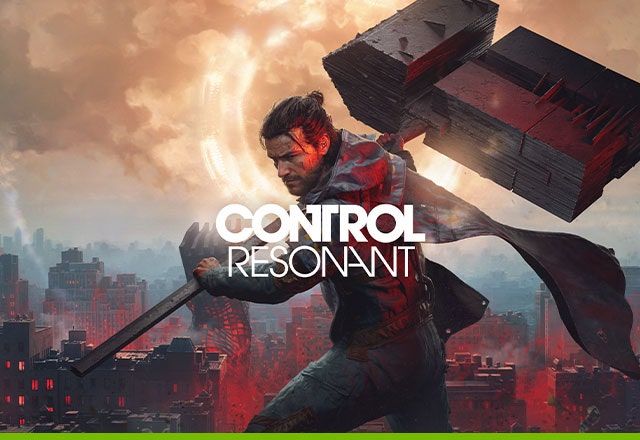 Få CONTROL Resonant med udvalgte GeForce RTX 50-serier. *